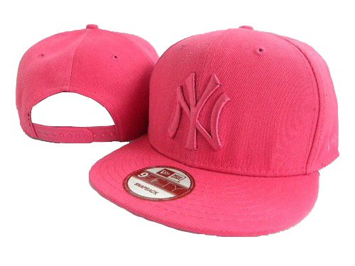 Boné Snapback New Era Rosa