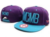 Boné YMCMB roxo e azul