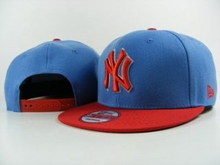 Boné Snapback New Era Azul e Vermelho