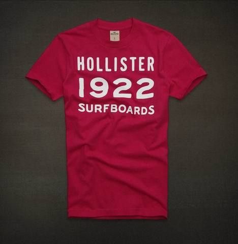 Camiseta da Hollister