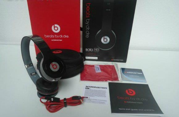 Fone Beats by Dr. Dre Solo HD