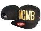 Boné YMCMB preto e amarelo