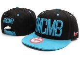 Boné YMCMB preto e azul