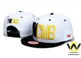 Boné YMCMB branco, preto e amarelo