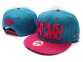 Bone YMCMB rosa e azul bb